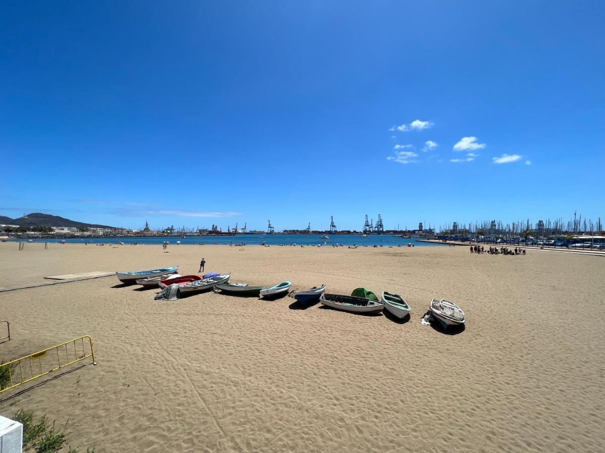 Apartamento Muelle Deportivo Лас Палмас де Гран Канария Екстериор снимка