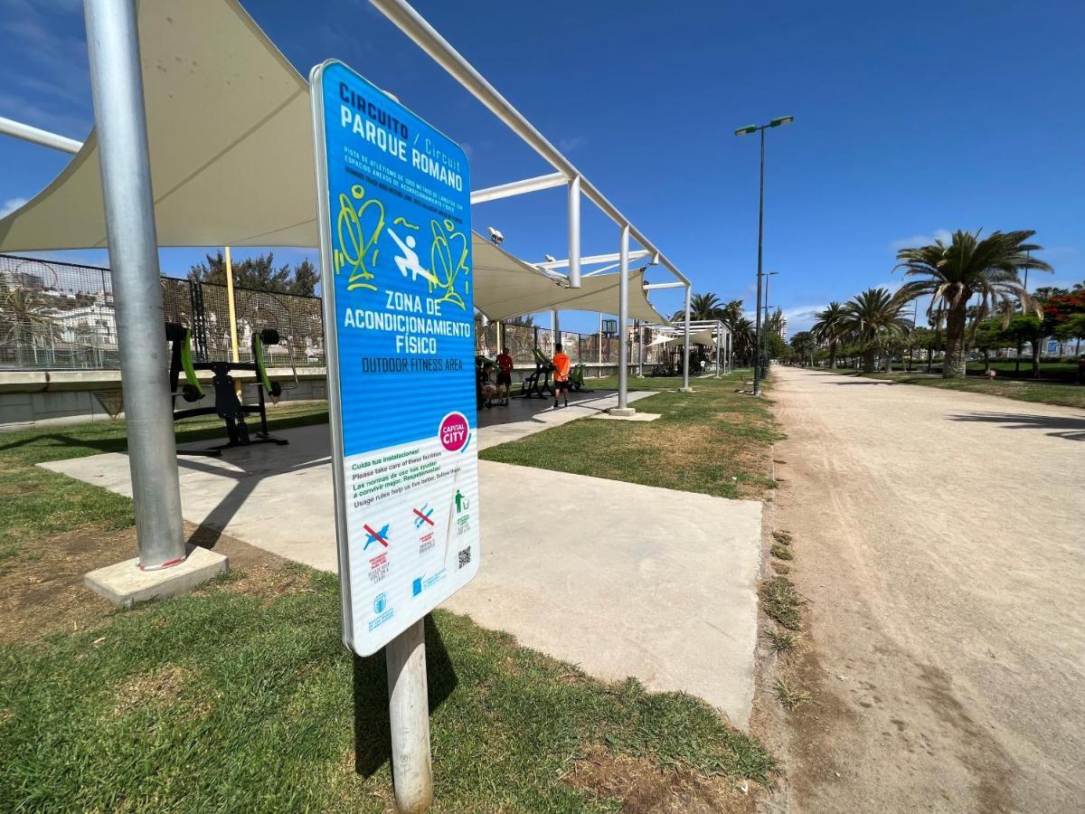 Apartamento Muelle Deportivo Лас Палмас де Гран Канария Екстериор снимка
