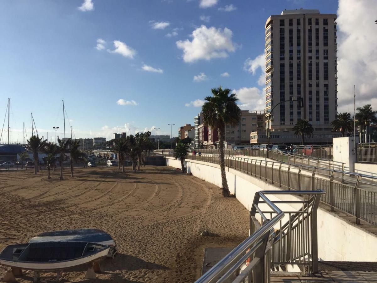 Apartamento Muelle Deportivo Лас Палмас де Гран Канария Екстериор снимка