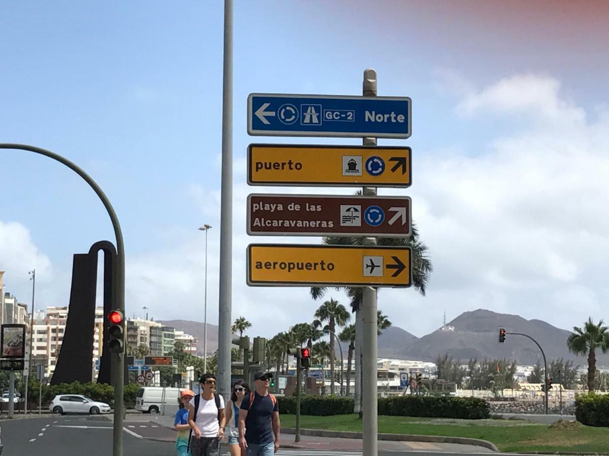 Apartamento Muelle Deportivo Лас Палмас де Гран Канария Екстериор снимка