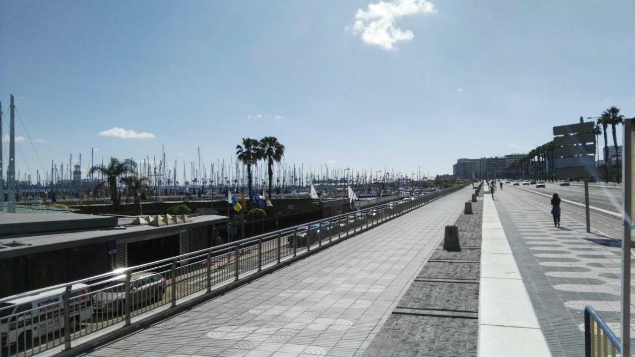 Apartamento Muelle Deportivo Лас Палмас де Гран Канария Екстериор снимка