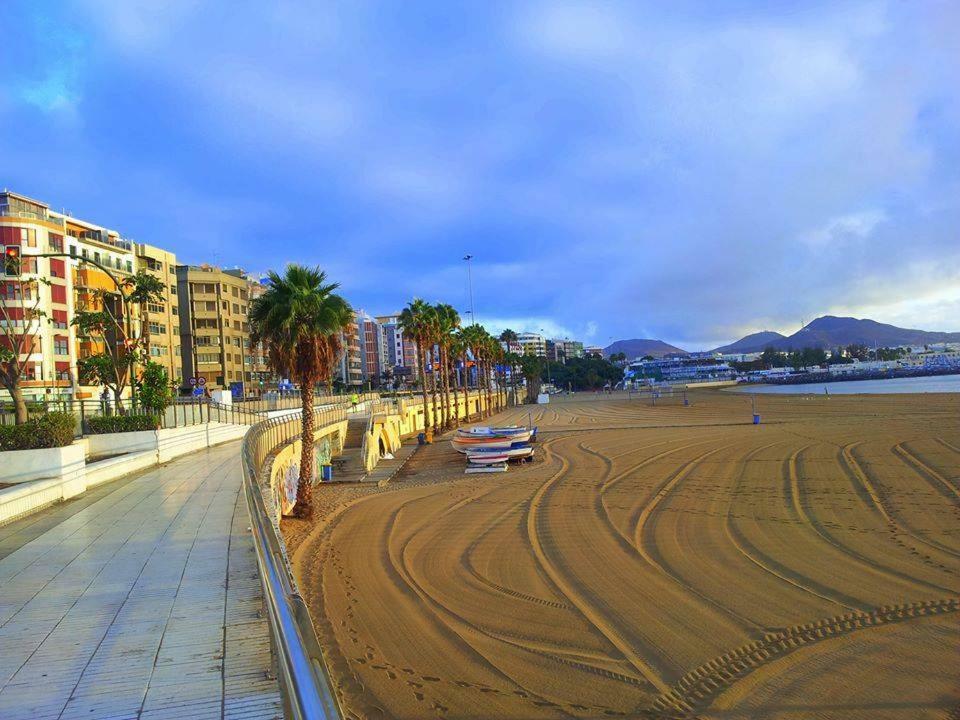 Apartamento Muelle Deportivo Лас Палмас де Гран Канария Екстериор снимка