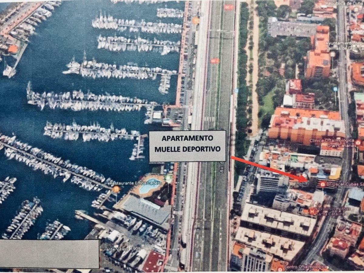 Apartamento Muelle Deportivo Лас Палмас де Гран Канария Екстериор снимка