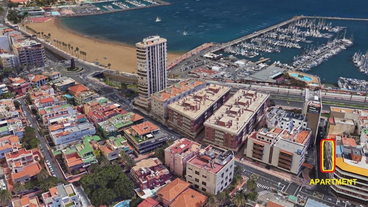 Apartamento Muelle Deportivo Лас Палмас де Гран Канария Екстериор снимка